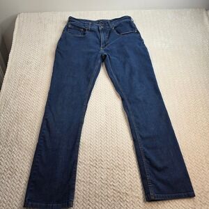 Origin Delta 68 Men's Dark Wash Denim Jeans Legit Fit, Made in USA, Size 32x32